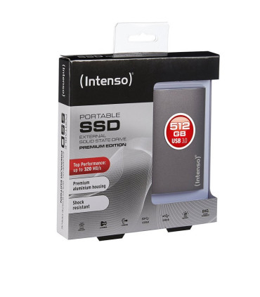 Intenso External SSD 256GB Premium Edition 1.8"
