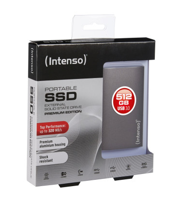 Intenso External SSD 500GB Premium Edition 1.8"