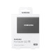 Samsung T7 SSD Externo 1TB NVMe USB 3.2 Gris