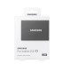 Samsung T7 SSD Externo 2TB NVMe USB 3.2 Gris