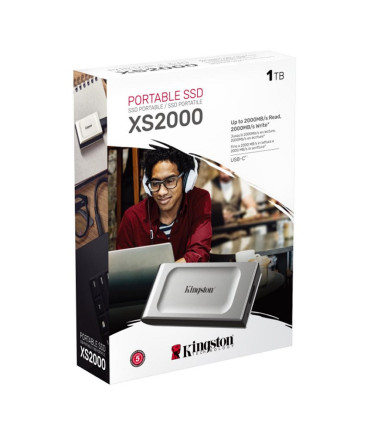 Kingston XS2000 Portable SSD 1Tb USB 3.2 tipo-C