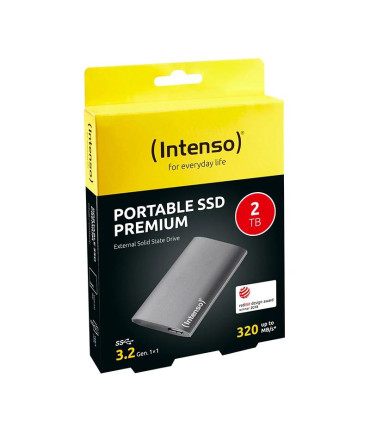 Intenso External SSD 2TB Premium Edition Antracita