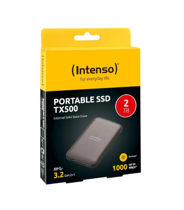 Intenso External SSD TX500 2Tb USB-C 3.2 Gen 2x1