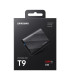 Samsung T9 SSD Externo 4TB USB 3.2 Gen 2x2 Black