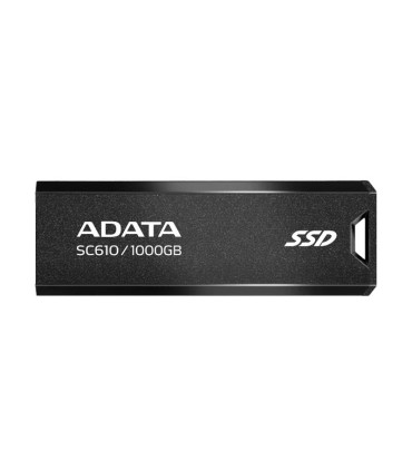 ADATA SC610 SSD Externo 1TB USB 3.2 Gen2 Negro
