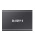 Samsung T7 SSD Externo 4TB NVMe USB 3.2 Gris
