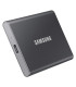 Samsung T7 SSD Externo 4TB NVMe USB 3.2 Gris