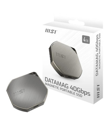 MSI SSD Externo Datamag 40Gbps 1Tb 4000MB-s USB4