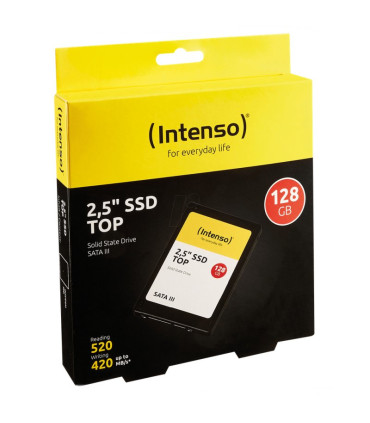 Intenso 3812430 Top SSD 128GB 2.5" Sata3