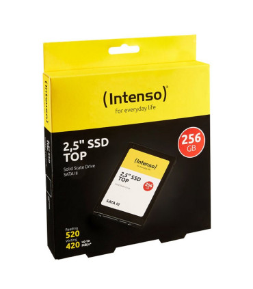 Intenso 3812440 Top SSD 256GB 2.5" Sata3