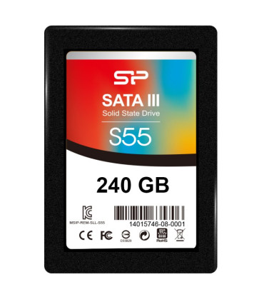 SP Slim S55 SSD 240GB 2.5" 7mm Sata3