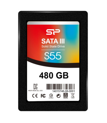 SP Slim S55 SSD 480GB 2.5" 7mm Sata3