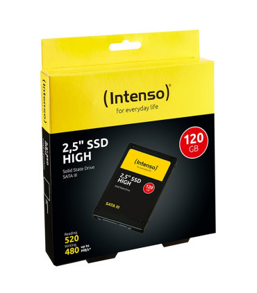 Intenso 3813430 HIGH SSD 120GB 2.5" Sata3