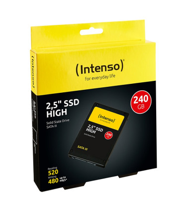Intenso 3813440 HIGH SSD 240GB 2.5" Sata3
