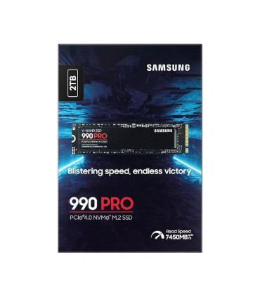 Samsung 990 PRO SSD 2TB PCIe 4.0 NVMe M.2
