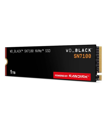 WD Black SN7100 SSD 1TB PCIe Gen4x4 7250MB-s