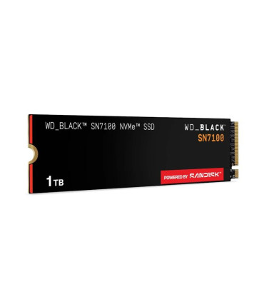 WD Black SN7100 SSD 1TB PCIe Gen4x4 7250MB-s