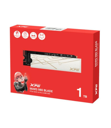 ADATA SSD MARS 980 BLADE 1Tb Gen5 x4 14.000 MB-s