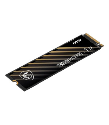 MSI SSD Spatium M470 Pro 1Tb PCIe 4.0 NVMe 6000Mbs