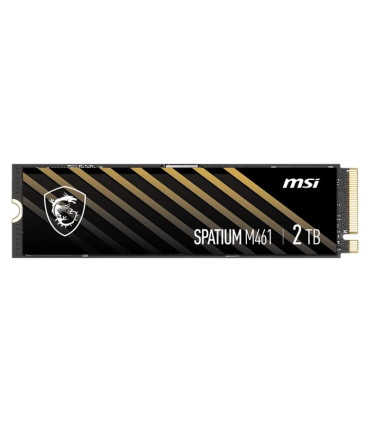 MSI SSD Spatium M461 2Tb PCIe 4.0 NVMe 5000 Mb-s