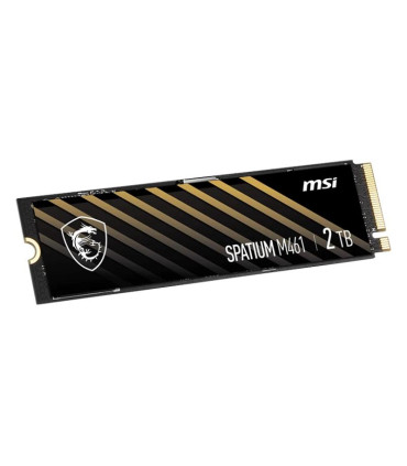 MSI SSD Spatium M461 2Tb PCIe 4.0 NVMe 5000 Mb-s