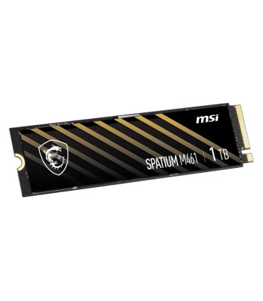 MSI SSD Spatium M461 1Tb PCIe 4.0 NVMe 5000 Mb-s
