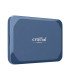 Crucial SSD Externo X10 1TB USB-C 3.2 Gen2 2x2