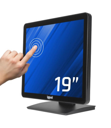 iggual Monitor táctil capacitivo 19" VGA HDMI USB