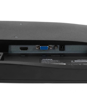 NILOX NXM24FHD11 Monitor 24" FHD VA 5ms VGA HDMI