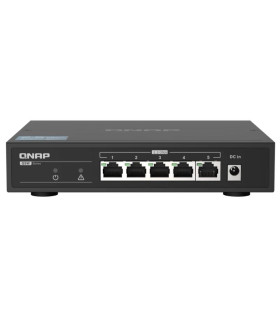 QNAP QSW-1105-5T Switch No Gest 5x2.5GbE