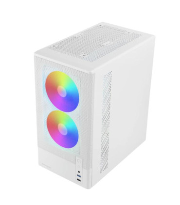 Mars Gaming Caja Micro-atx MC-ONYXW Blanca