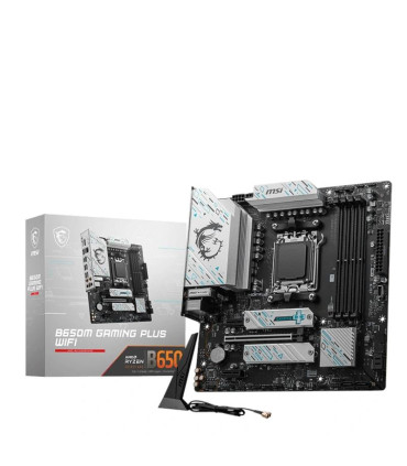 MSI Placa Base B650M GAMING PLUS WIFI mATX AM5