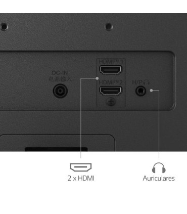 LG 27MS500-B Monitor 27" IPS FHD 100hz 2xHDMI