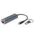 D-Link DUB-2332 USB-C/USB GbE Adapter 3xUSB 3.0