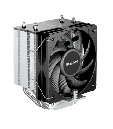 be quiet! Ventilador Pure Rock Slim 3 10 cm Plata