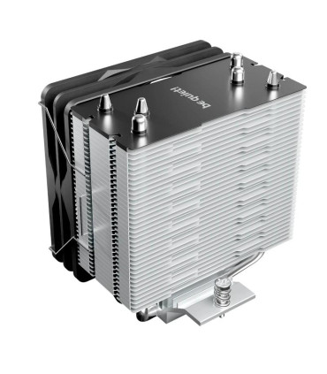 be quiet! Ventilador Pure Rock Slim 3 10 cm Plata