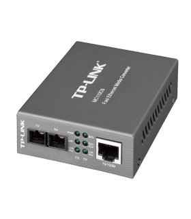 TP-LINK MC110CS Conversor Medios Mono Modo 10/100M