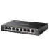 TP-Link ES208GP Switch 8xGbE PoE+ Acero Desktop