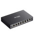 TP-Link ES208GP Switch 8xGbE PoE+ Acero Desktop