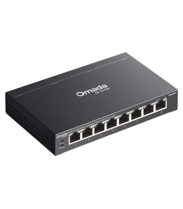 TP-Link ES208GP Switch 8xGbE PoE+ Acero Desktop
