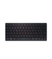 CHERRY Teclado Inalámbrico/Bluetooth recargable