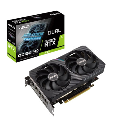 ASUS VGA NVIDIA DUAL RTX 3060 O12G V2