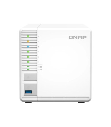 QNAP TS-364-8G NAS 3XHDD-Bay 1x2.5GbE 3xUSB