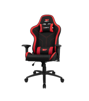 DRIFT Silla Gaming DR110 Negra/Rojo