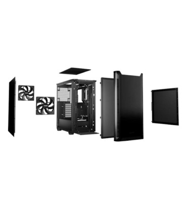 be quiet! Caja Pure Base 501 Black