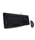 Logitech MK120 Teclado + Ratón óptico 1000dpi USB