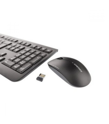 Cherry Teclado+Ratón Inalámbrico DW3000 Negro