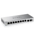 ZyXEL GS1200-10V3 Switch 8xGbE 2xSFP