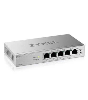 ZyXEL GS1200-5HPv3 Switch 5xGb (4xPoE+) 68W