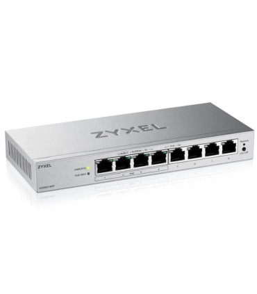 ZyXEL GS1200-8HPv3 Switch 8xGb (4xPoE+) 68W